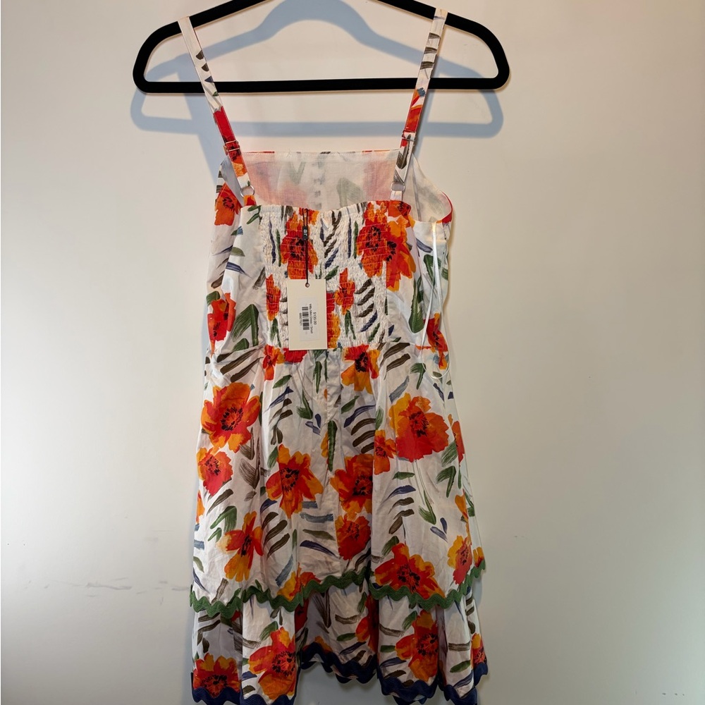 Adelyn Rae Milly Mini Floral‎ Sundress - Picture 5 of 9